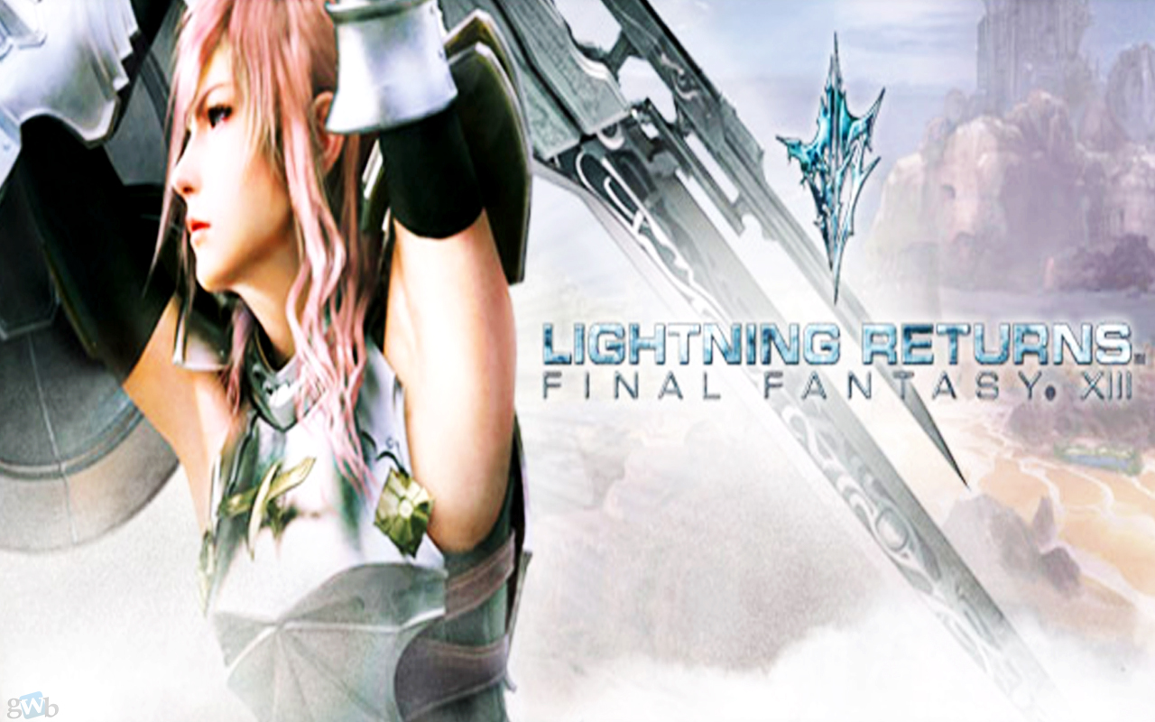 Lightning Returns Final Fantasy Xiii HD Wallpaper