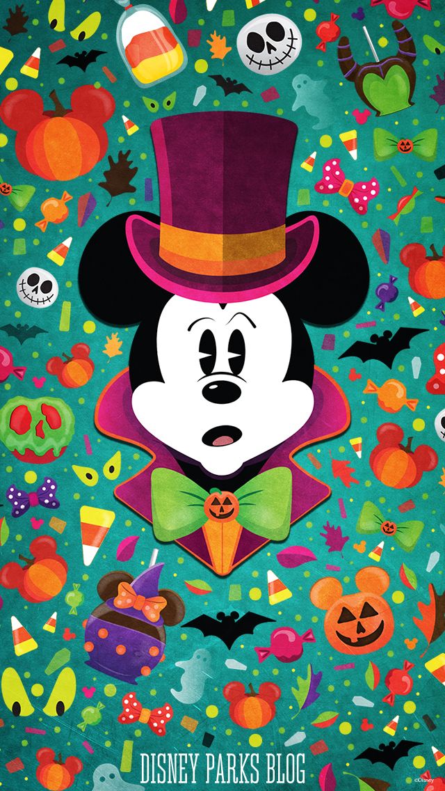 Mickey Halloween Wallpaper iPhone In