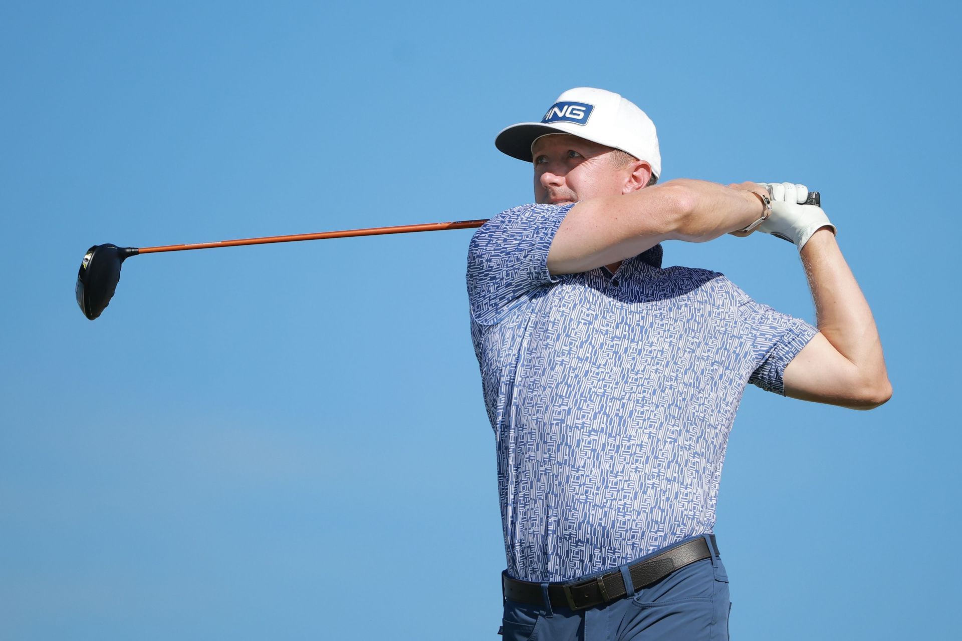 Mackenzie Hughes Moved From T89 To A Stunning T7 In Just Holes At Wwt Wallpaper