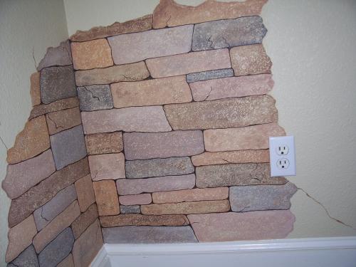 Faux Stacked Stone UPDATED 110105   WetCanvas
