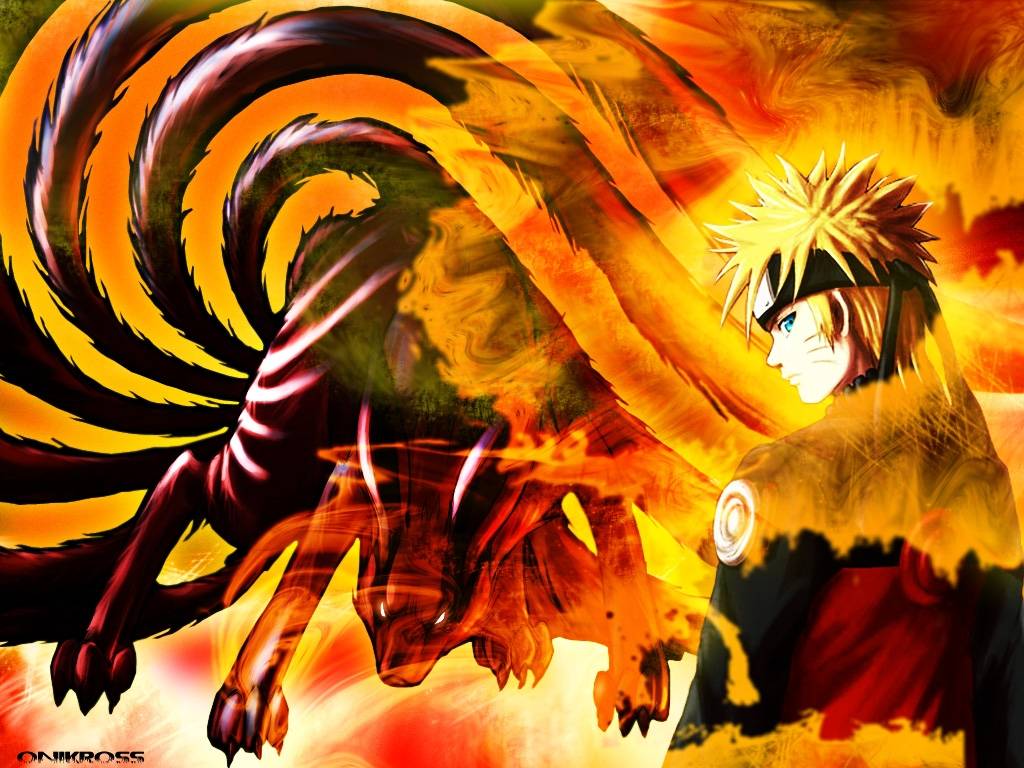 Naruto Kyuubi Wallpaper