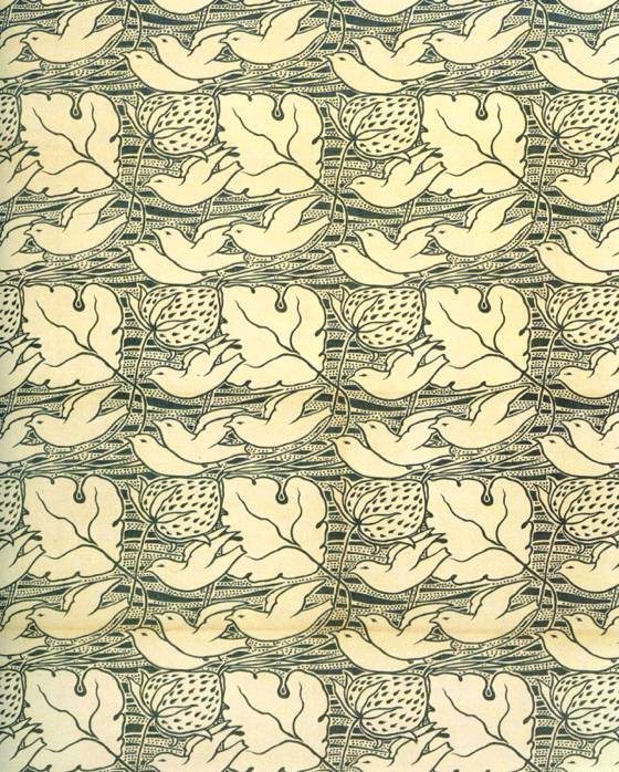Patternprints Journal Stylized Patterns In Voysey S Graphic Works