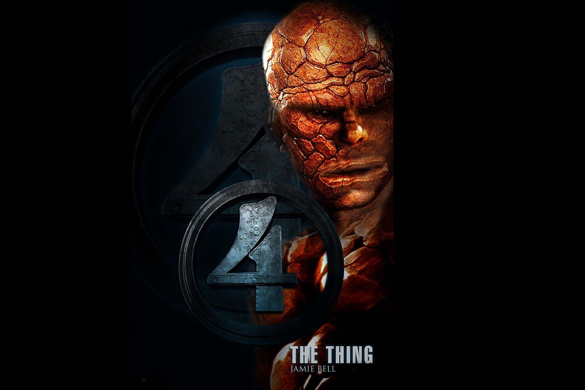 Fantastic Four Jamie Bell The Thing Wallpaper
