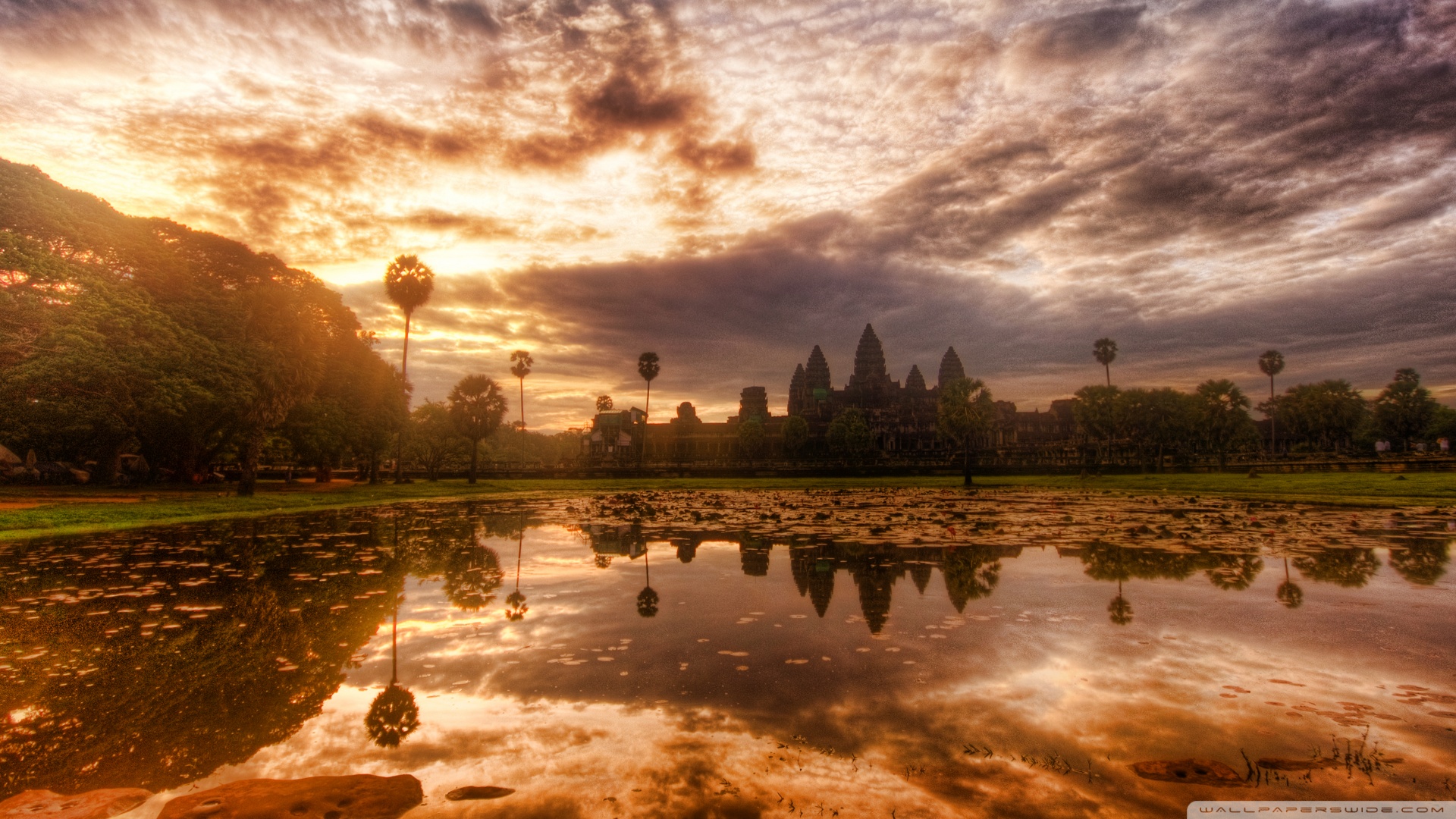 Angkor Wat Cambodia Wallpaper