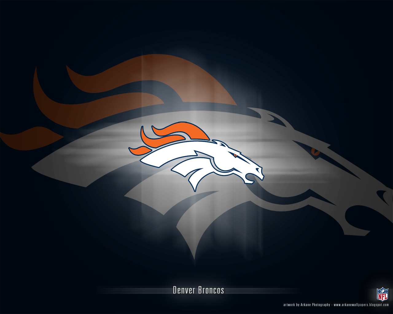 Arkane NFL Wallpapers Denver Broncos   Vol 1 1280x1024