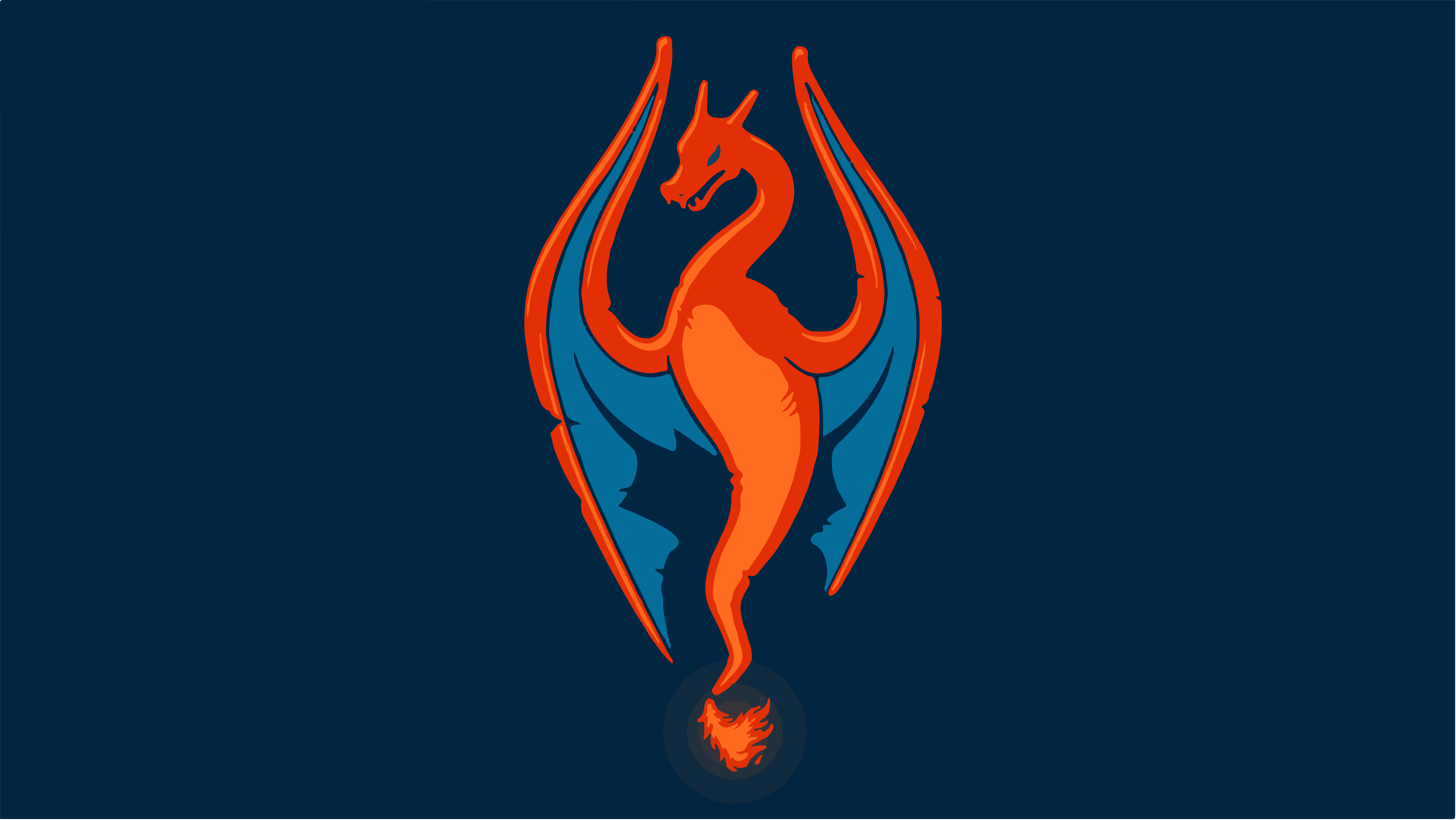 Charizard Pok Mon HD Wallpaper And Background