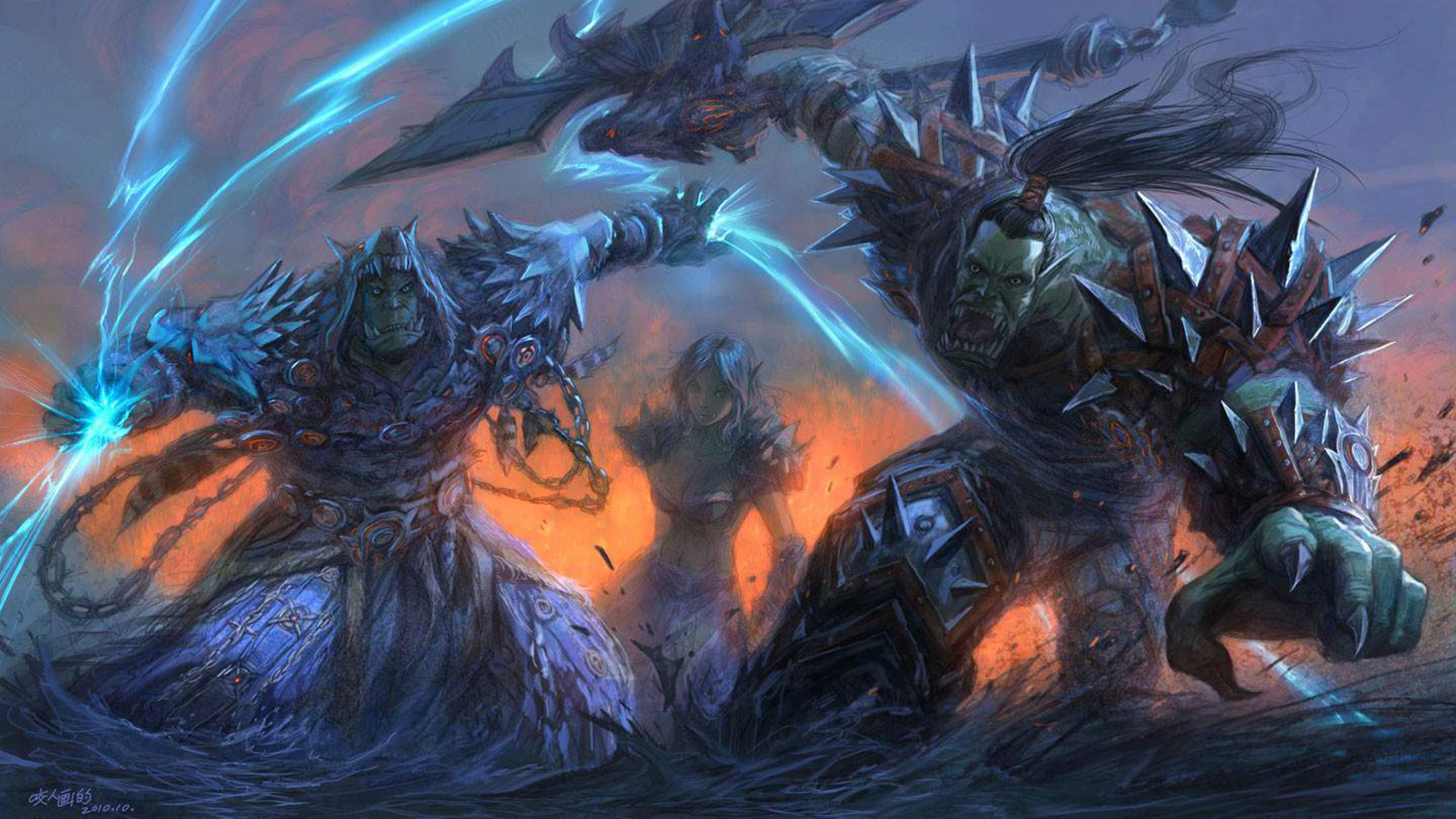 World Of Warcraft Desktop And Mobile Wallpaper Wallippo