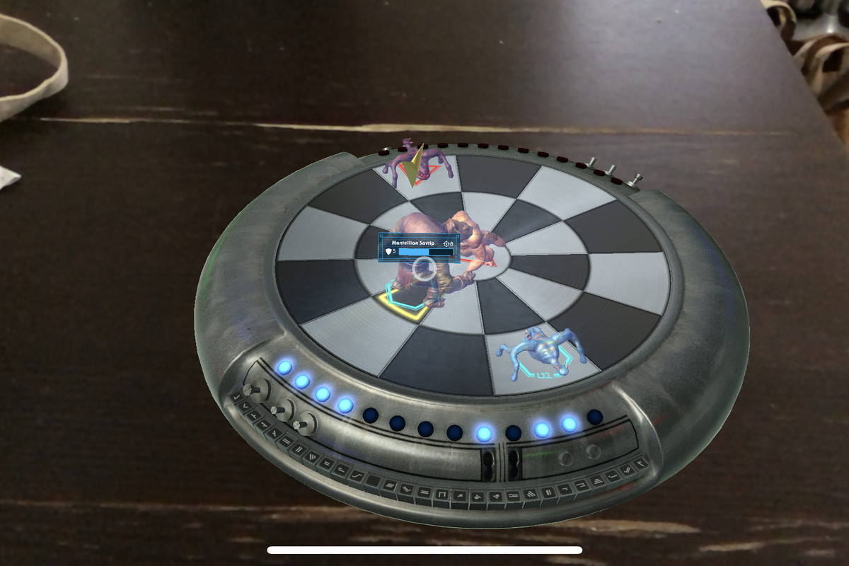 Star Wars Holochess Comes To The iPhone With Arkit