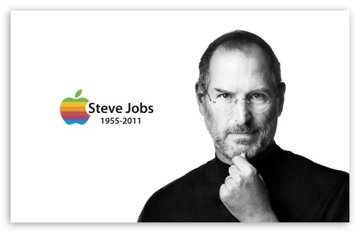 Steve Jobs Memorial HD Desktop Wallpaper High Definition