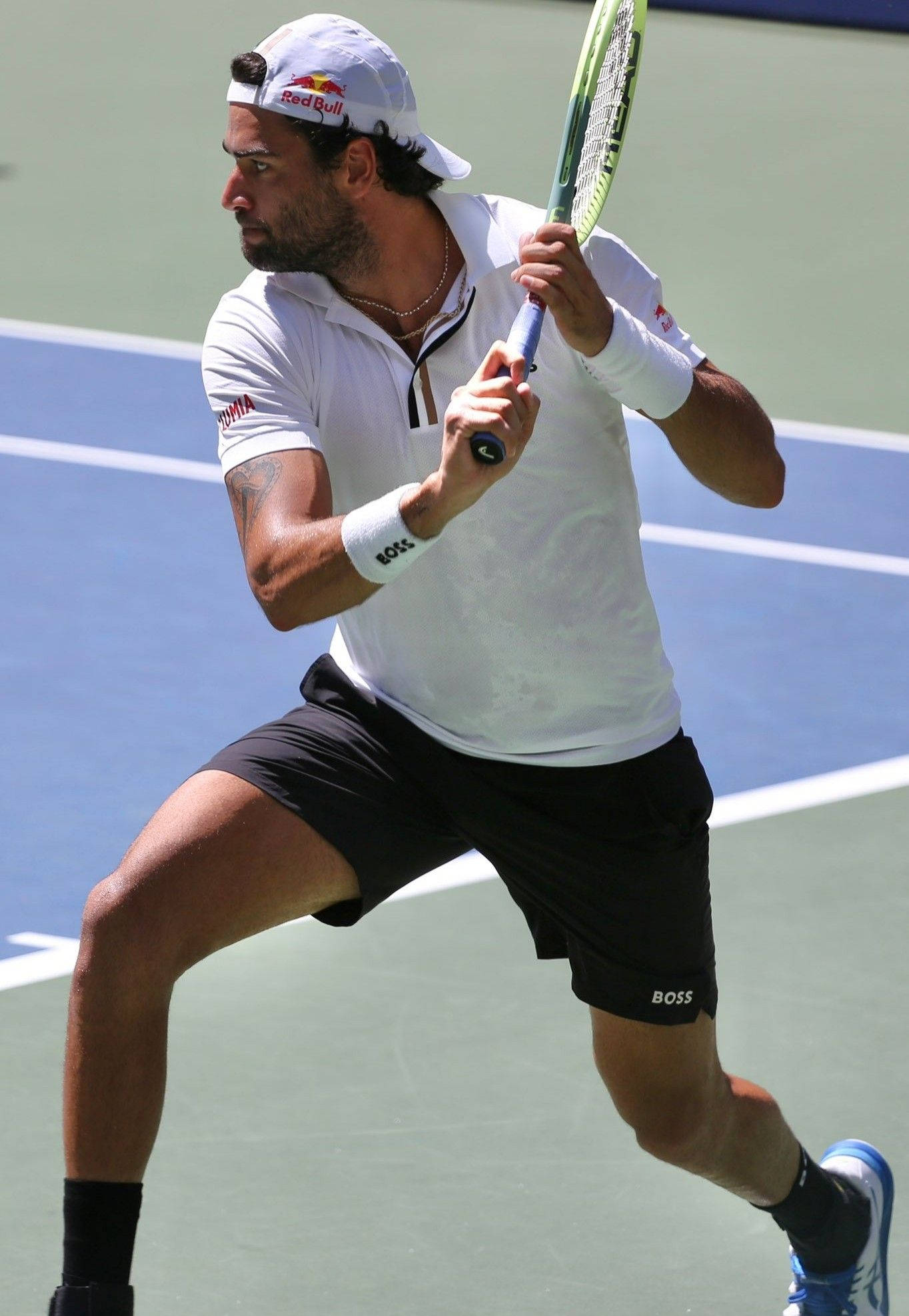Matteo Berrettini Wallpaper Helt Gratis
