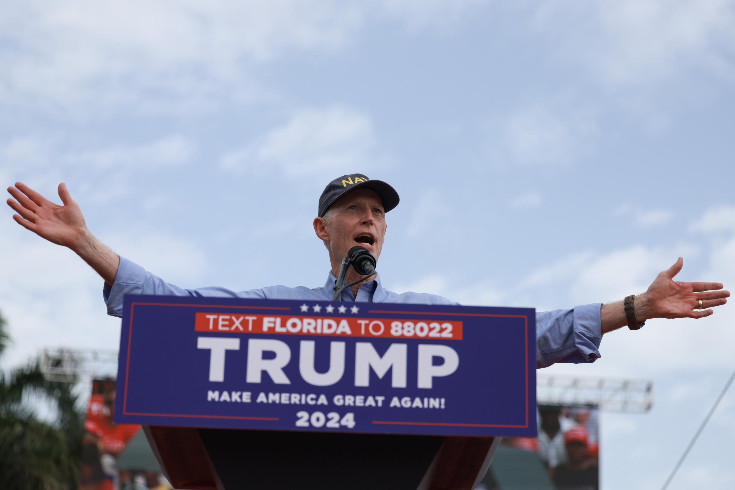 Rick Scott S Bid To Lead Gop Wallpaper
