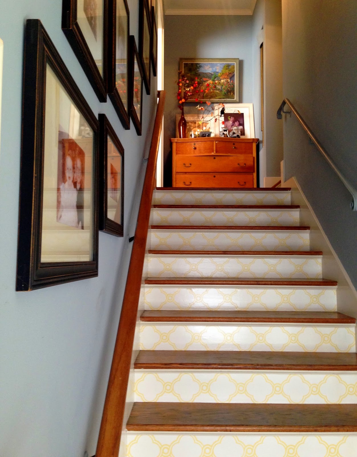 Wallpaper Stair Risers Barnaclebutt