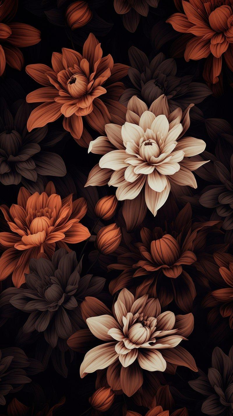 Flower Wallpaper Image Photos Png Stickers