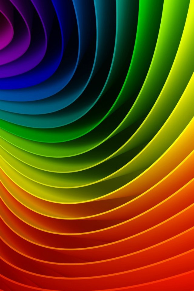 Rainbow Colors iphone wallpaper