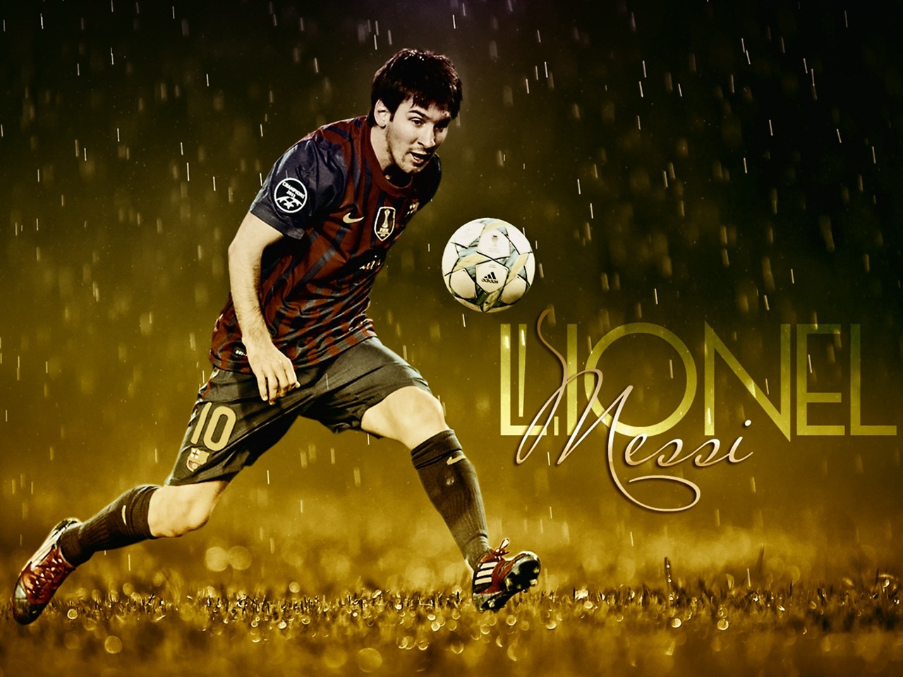 Lionel Messi HD Soccer Wallpaper Football