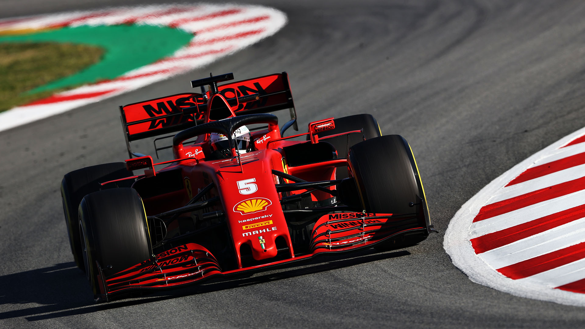 Sebastian Vettel Ferrari Sf1000 Definitely A Step Up From Last