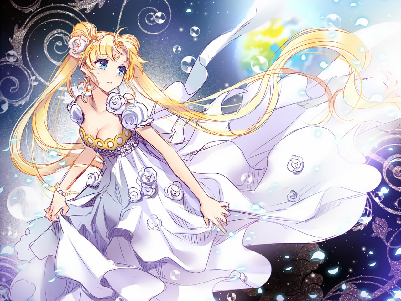 33+] Anime Moon Princess Wallpapers - WallpaperSafari