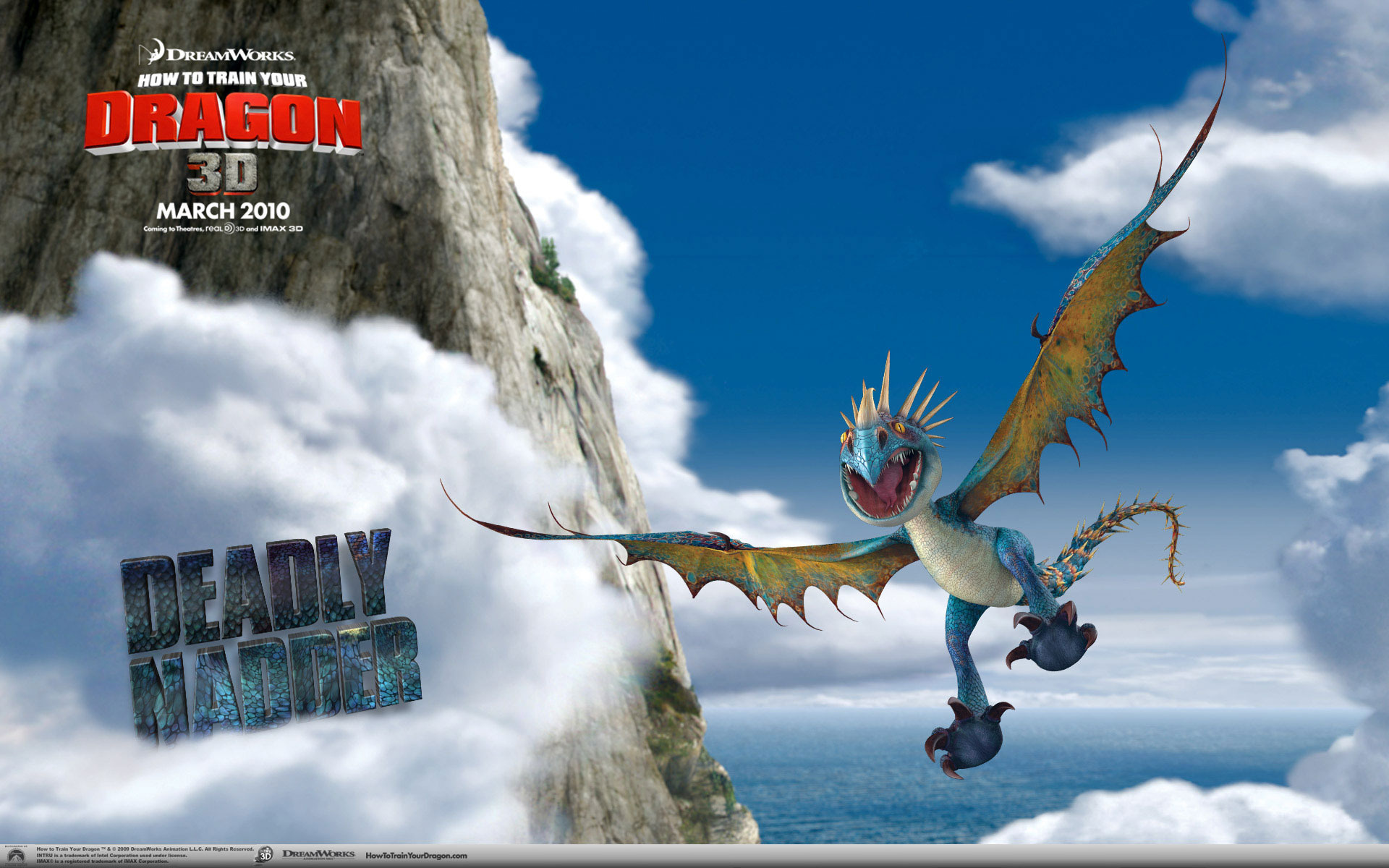 How To Train Your Dragon HD Wallpaper Background Image