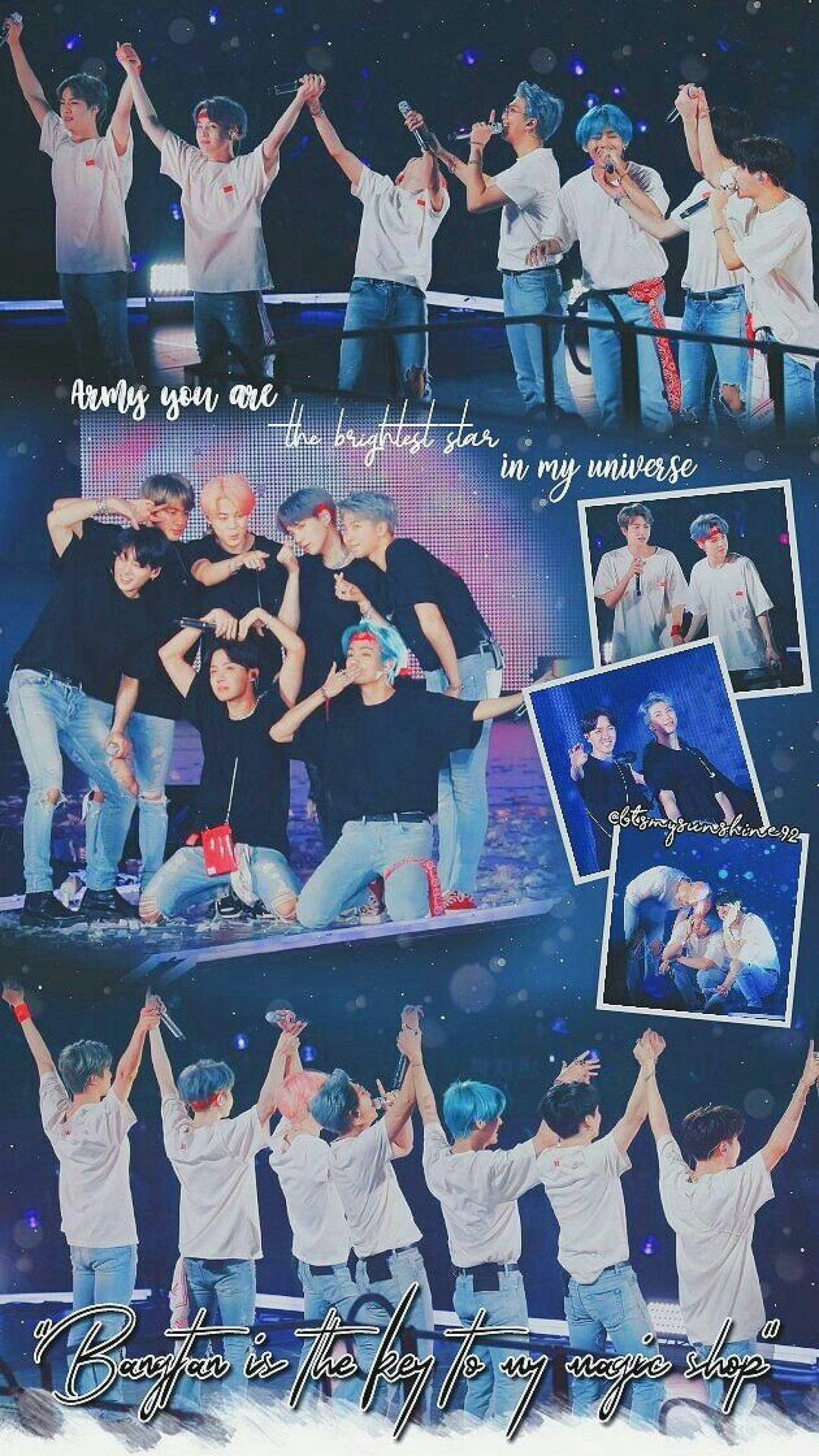 Lockscreen Bts Wallpaper