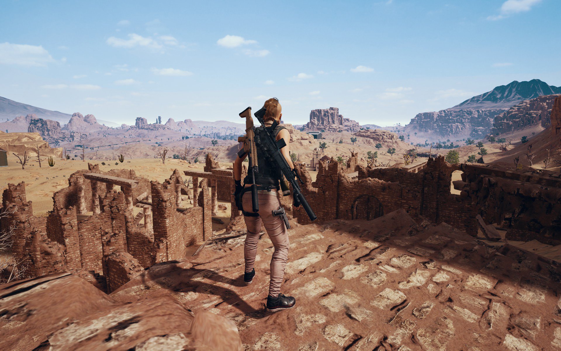 Video Game Playerunknown S Battlegrounds HD Wallpaper