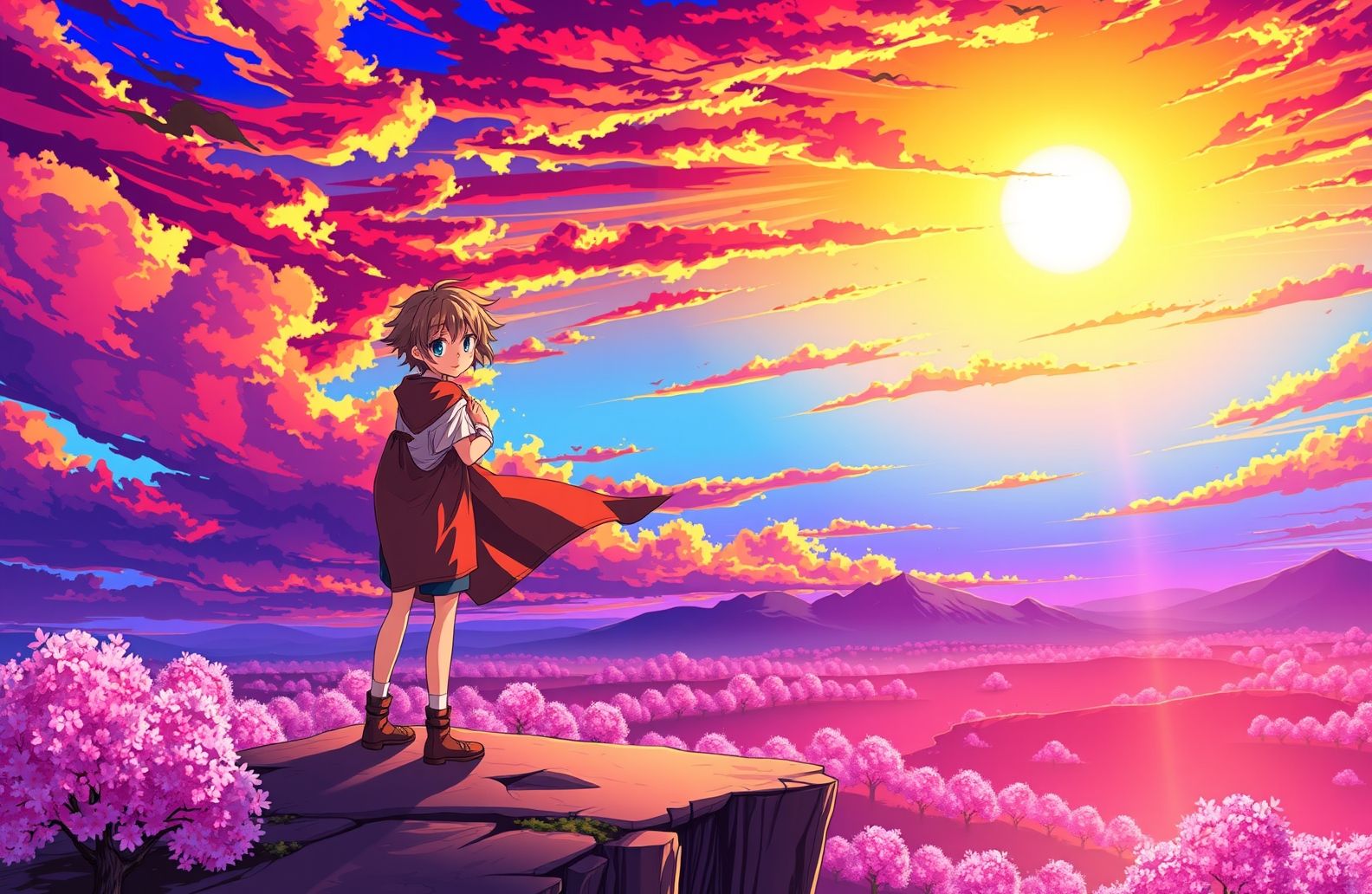 Anime Pictures Wallpaper