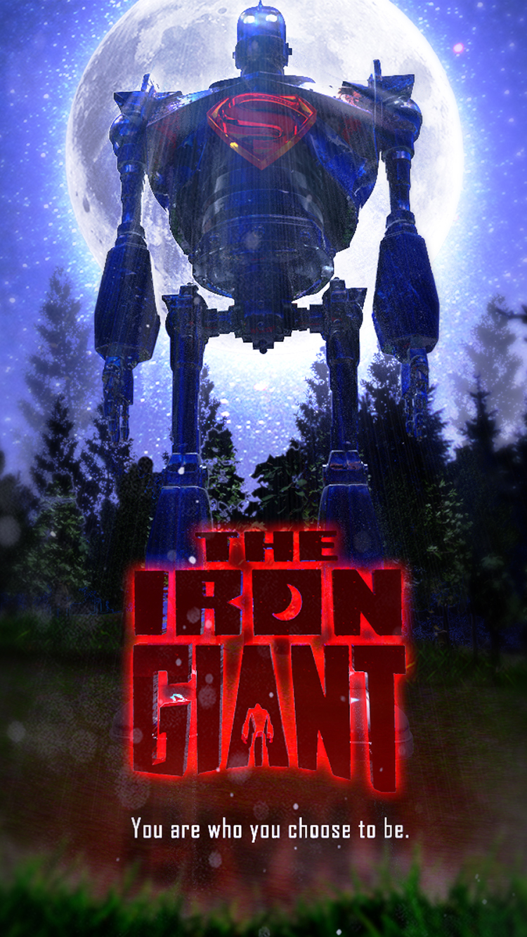 The Iron Giant   iPhone Wallpaper by Alex4everdn