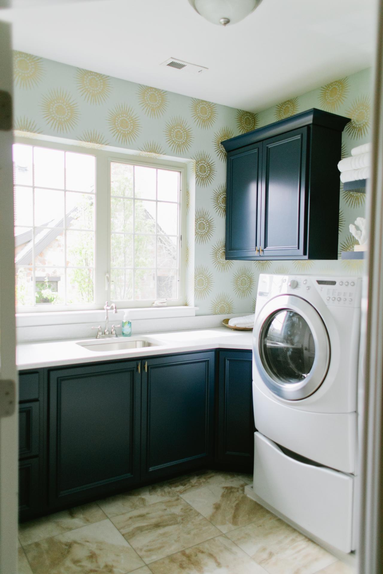 Clever Storage Ideas For Your Tiny Laundry Room Hgtv S