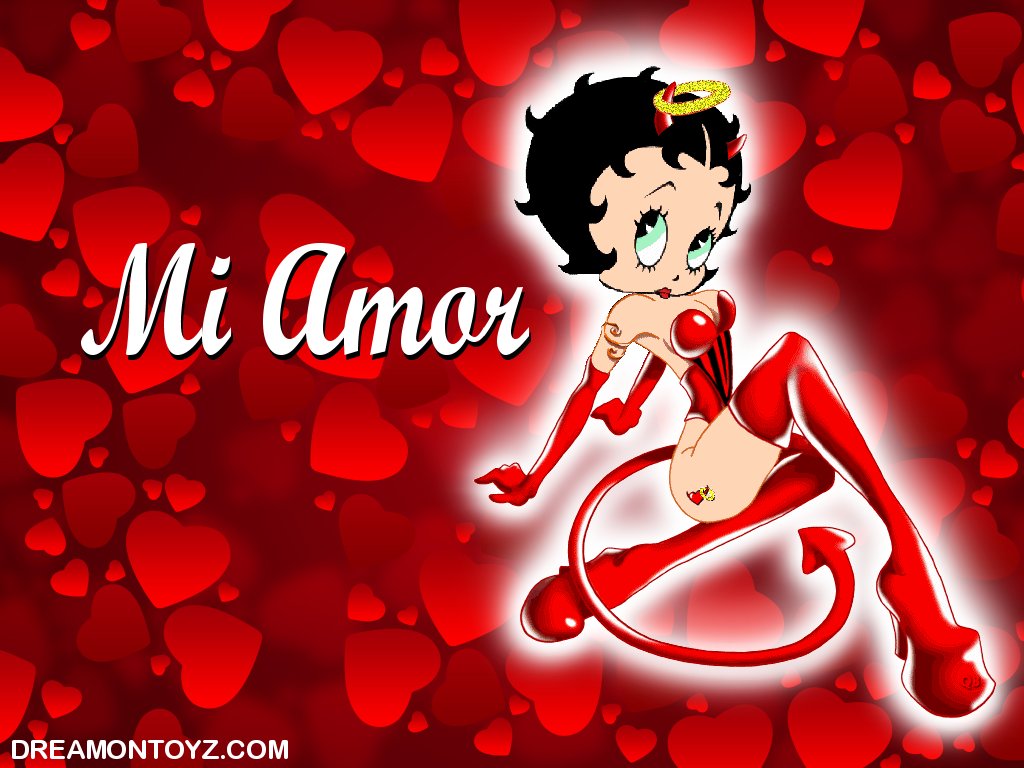 Betty Boop Pictures Archive Valentine Devil