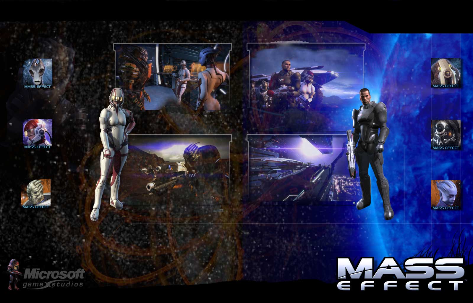 Mass Effect Das Science Fiction Rollenspiel Von Bioware Fan