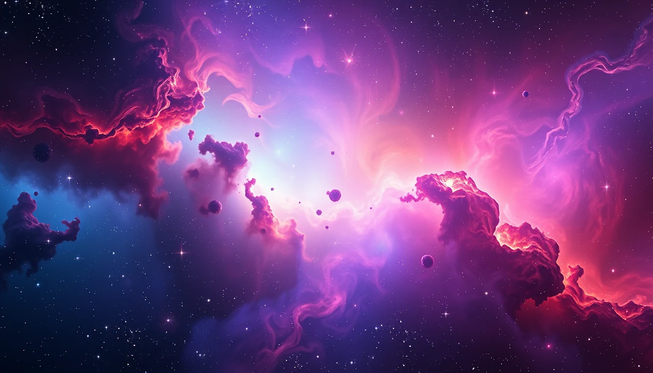 Space Background Wallpaper