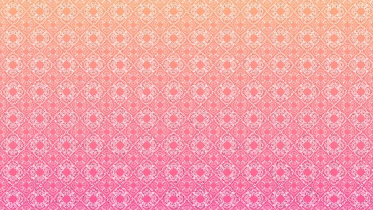 Pattern Pink And Orange HD Wallpaper By Elideli On