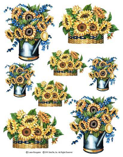 Wallpaper Inc Products Blonder Home Accents Sunflower