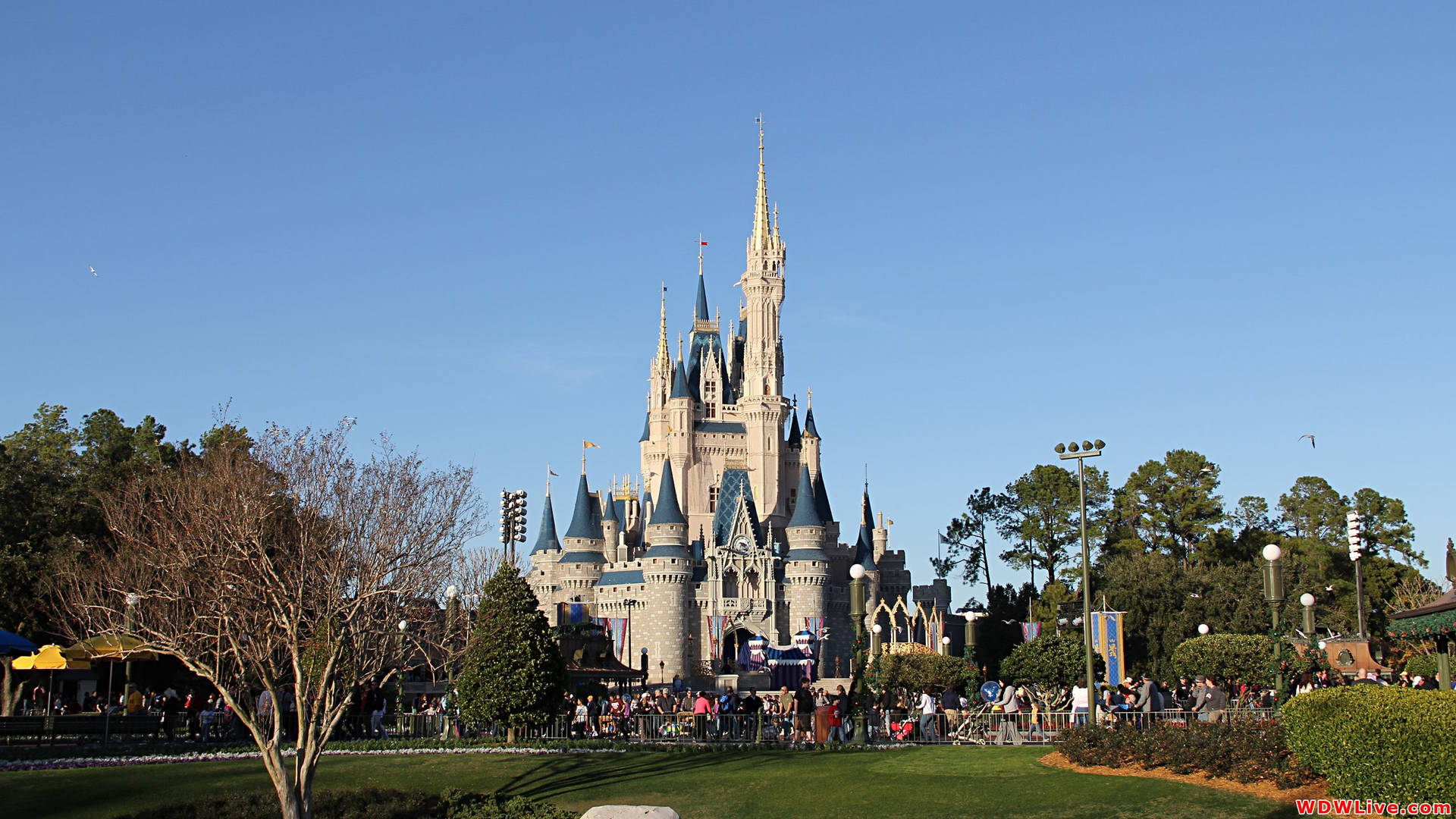 Walt Disney World Desktop Wallpaper