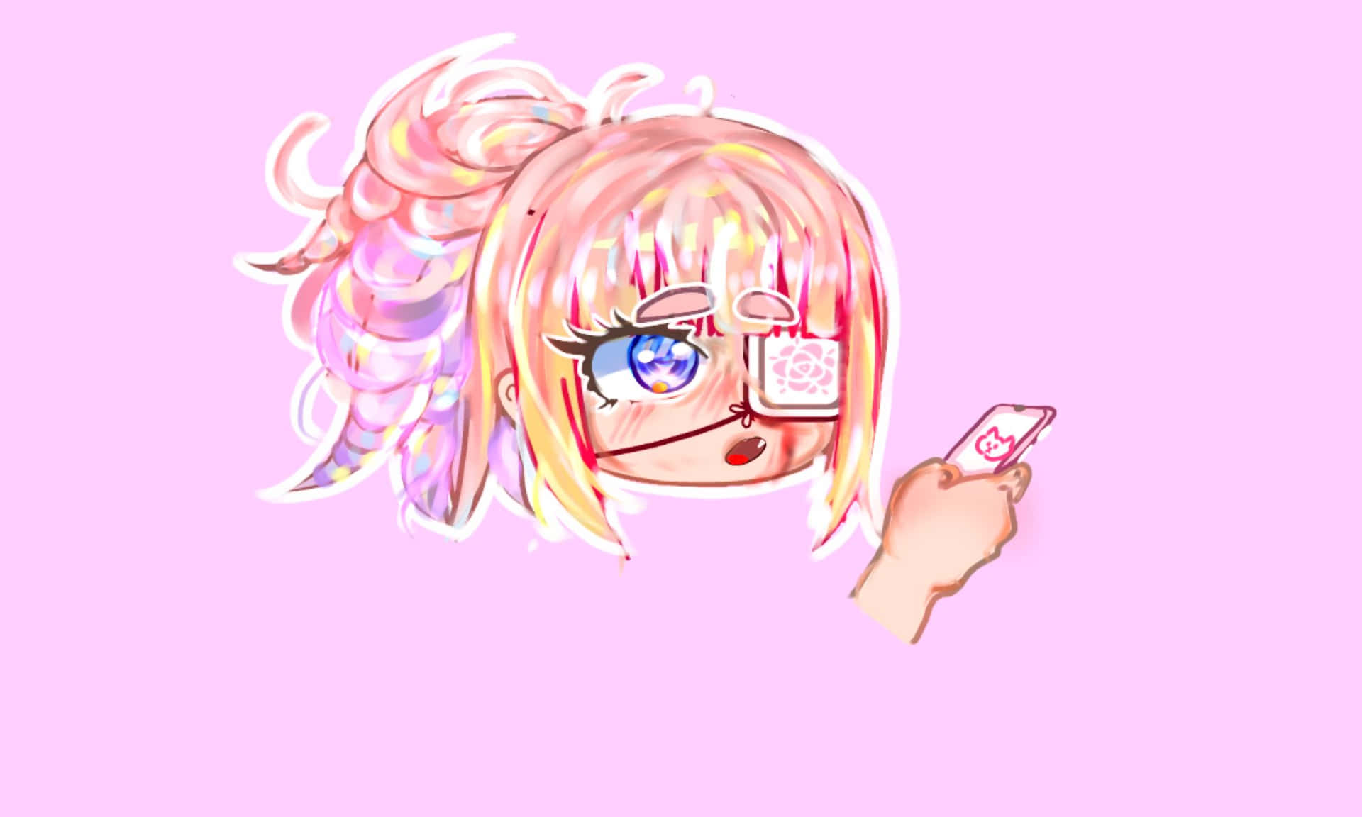 Gacha Baddie Wallpaper