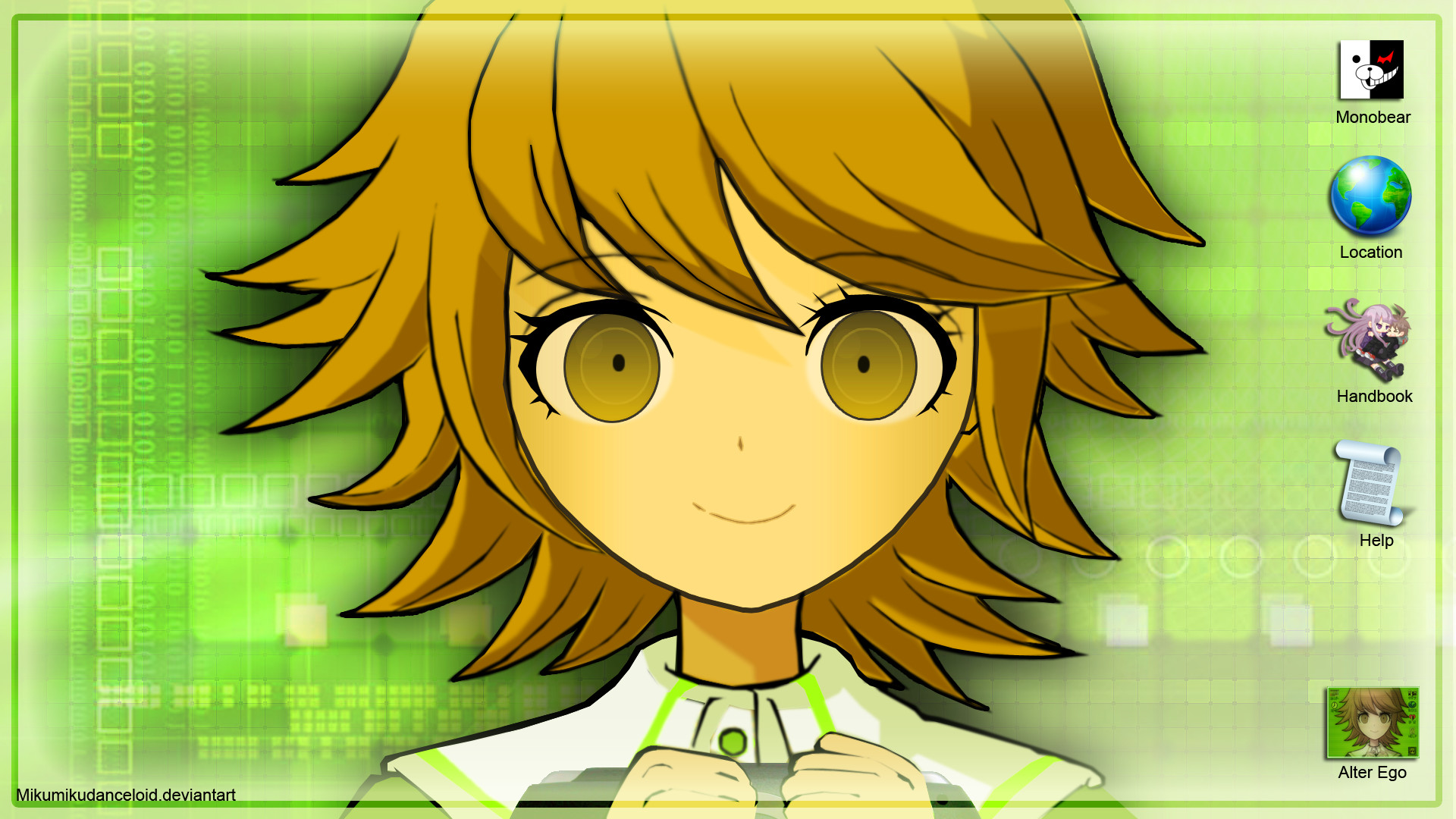 Danganronpa Wallpaper