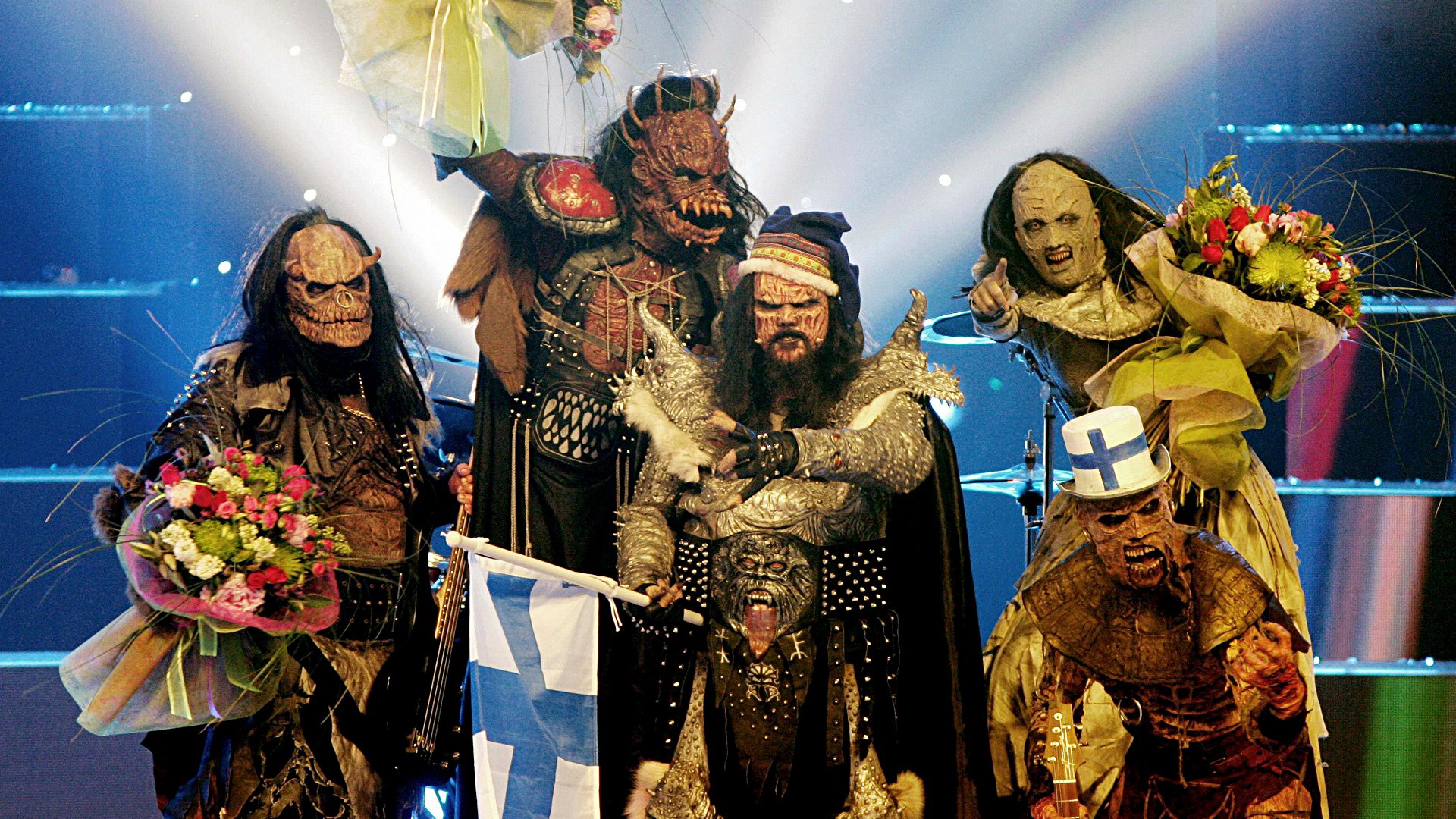 Amazing costumes | Lordi band, Heavy metal, Heavy metal bands