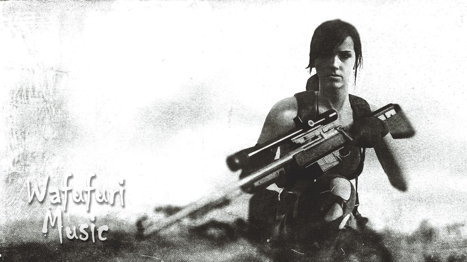 Quiet Mgs Wallpaper Image