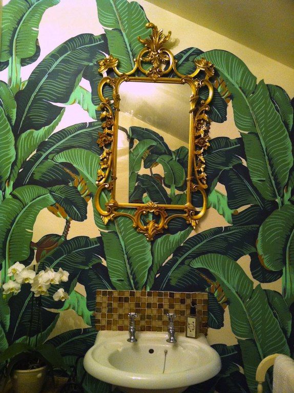  Banana Leaf Accessories Inspired by Hinson Martinique Wallpaper 574x768