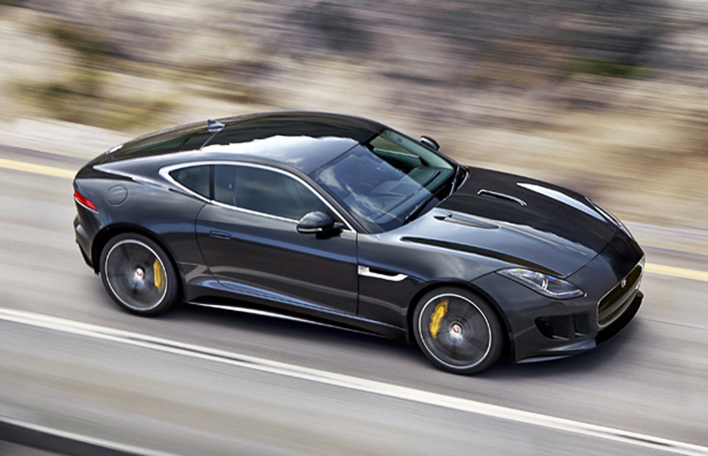 The New Jaguar F Type Coupe Has Been Leaked And It S Smoking Hot