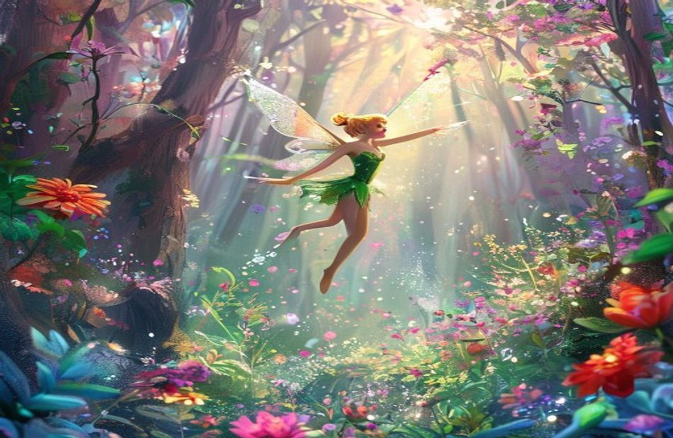 Tinkerbell Wallpaper Hd