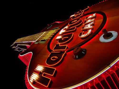 Hard Rock Cafe Las Vegas Wallpaper HD