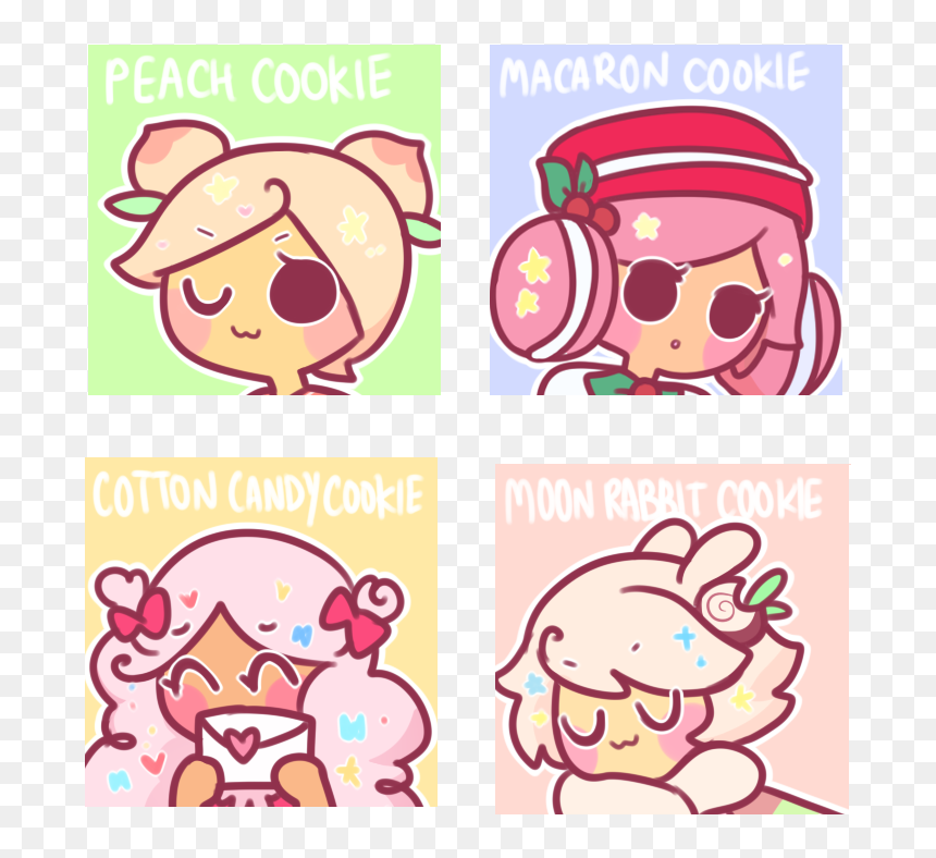 Image Result For Cookie Run Stickers Cotton