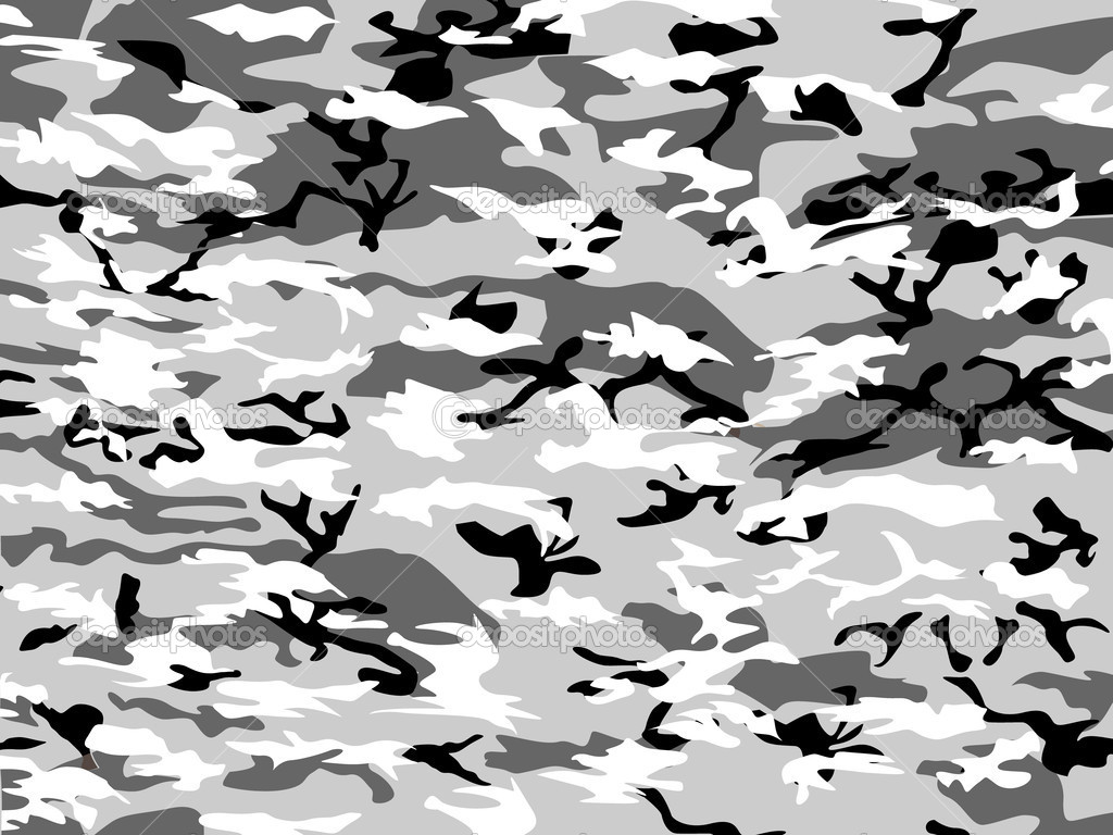 Grey Camouflage Background