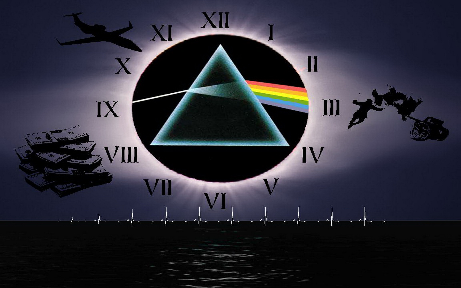 Pink Floyd Background Wallpaper