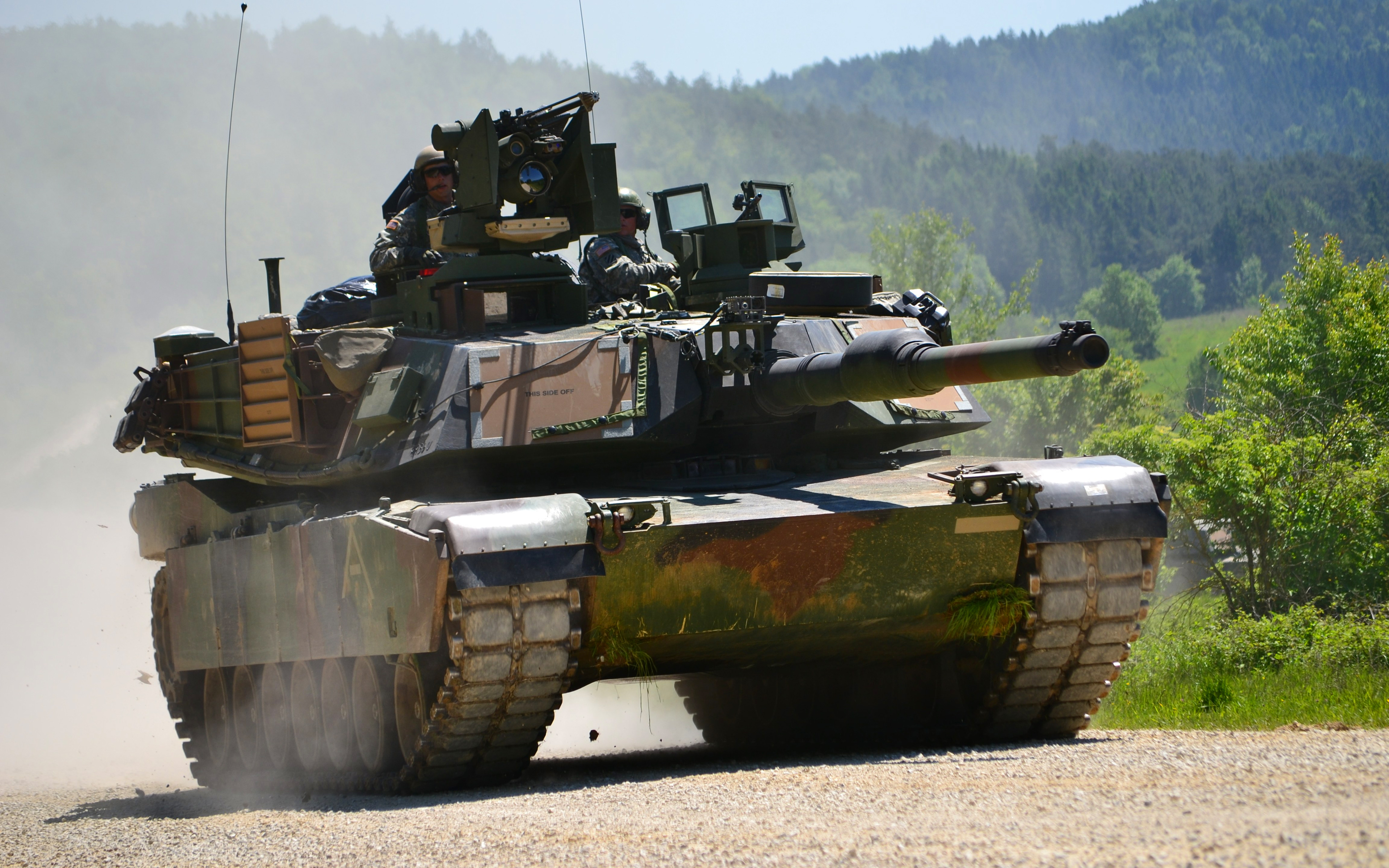 Wallpaper M1 Abrams 4k Tanks M1a2 Sep V2 Battle Tank