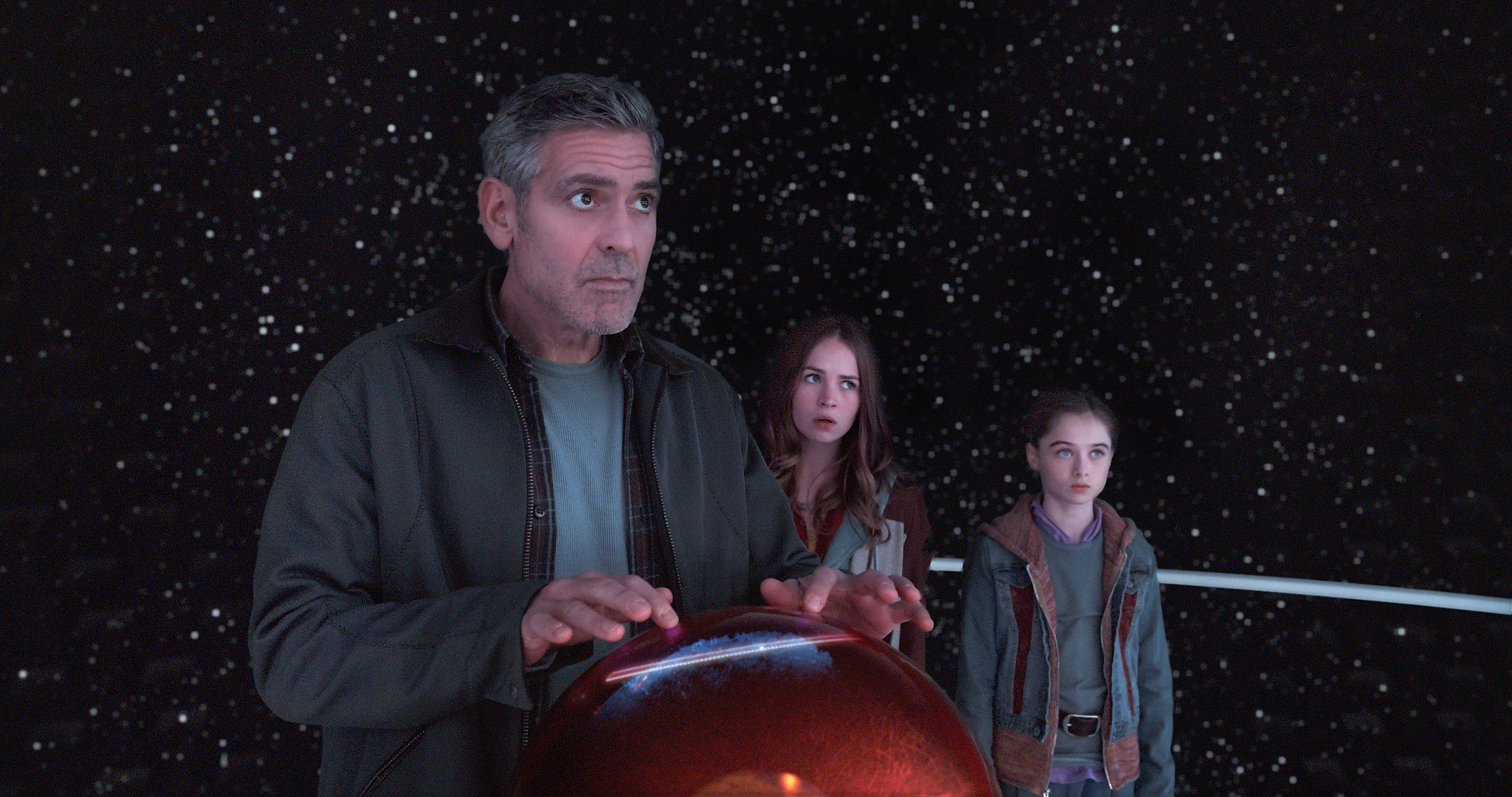 George Clooney Takes Us To Tomorrowland