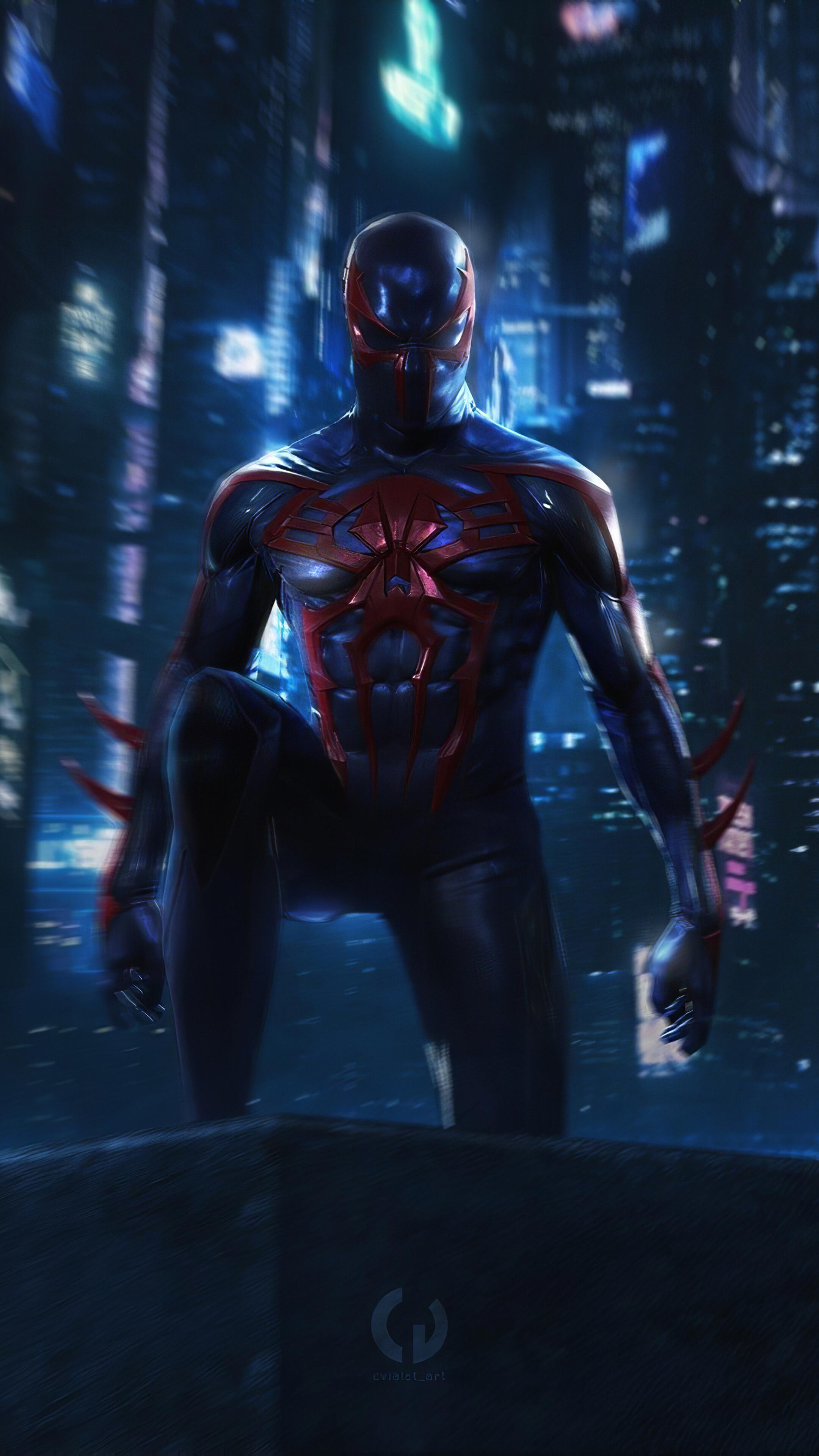 Spider Man Marvel Superhero 4k Wallpaper