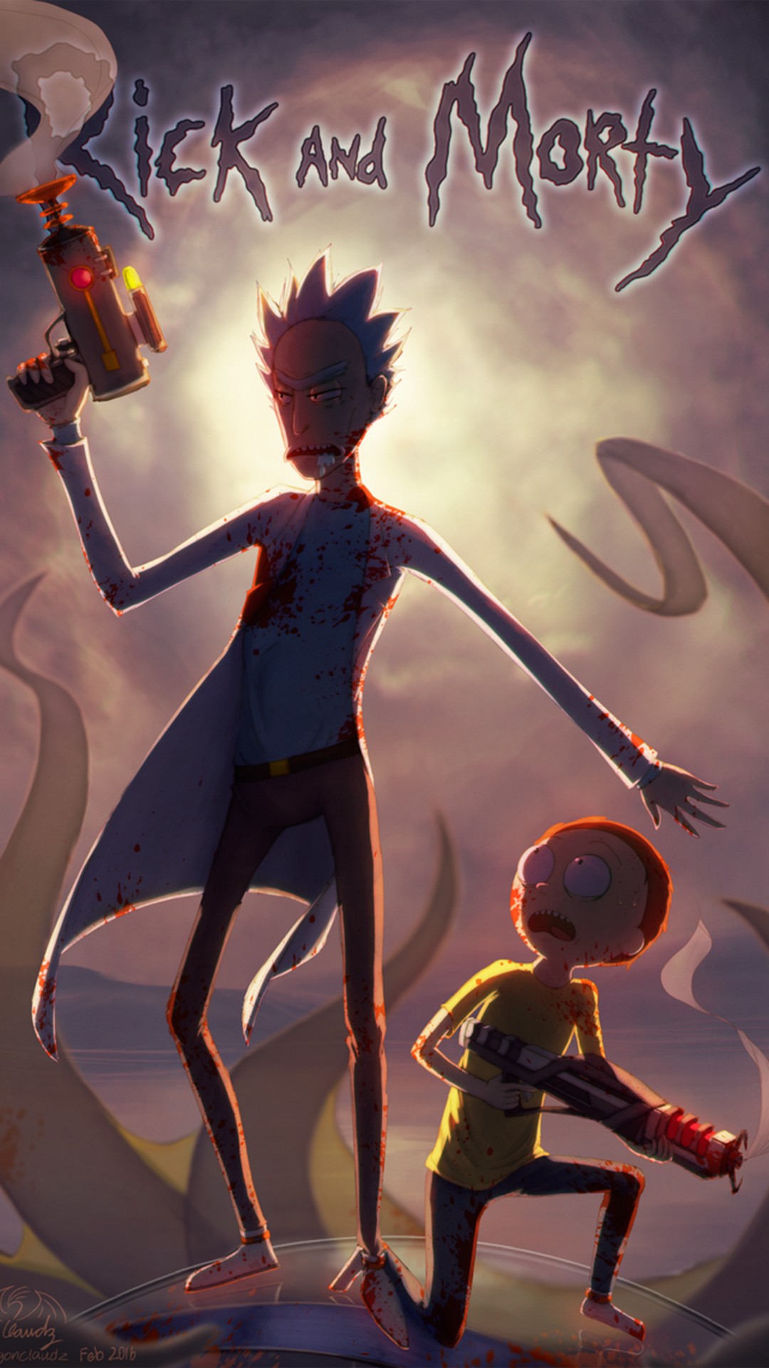 iPhone Rick And Morty Wallpaper HD