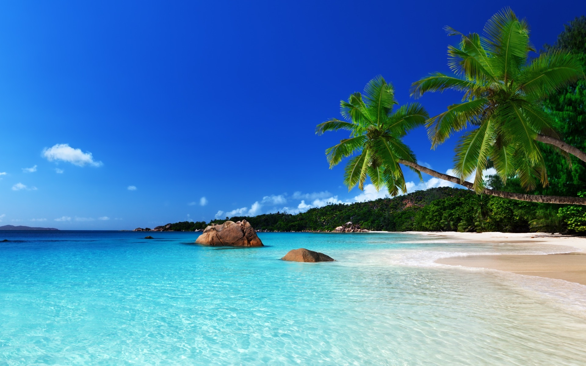Tropical Island Puter Wallpaper Desktop Background