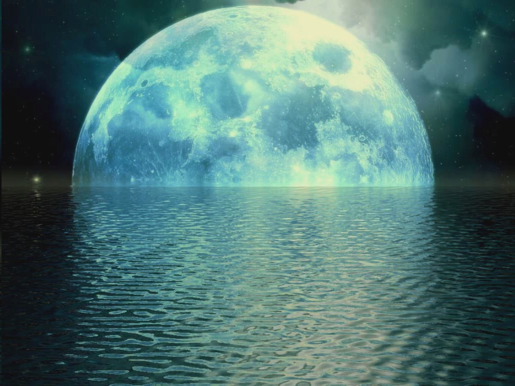 Dream Wallpaper Moonlight Beautiful Moon